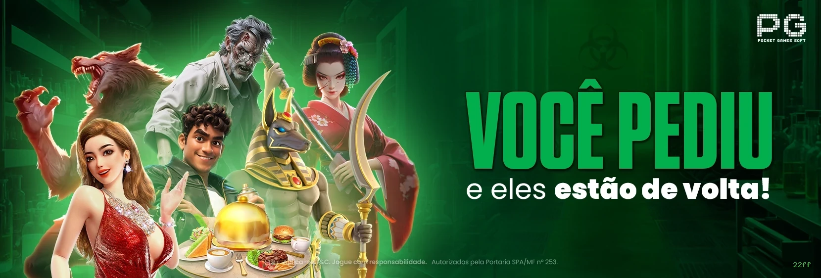 Programa VIP 22ff - benefícios exclusivos